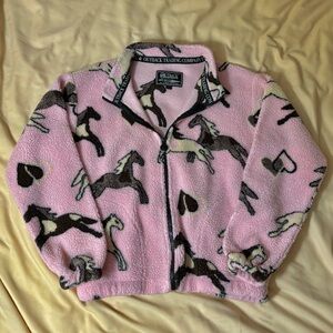 Pink Pony Club Sherpa Jacket